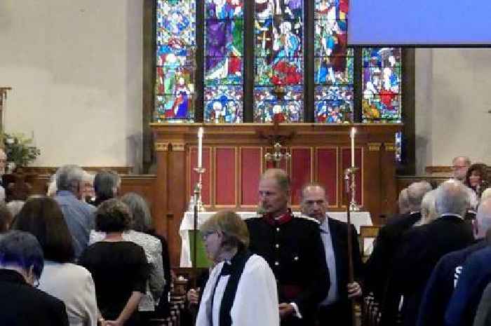 Bideford remembers HM Queen Elizabeth II at special church service