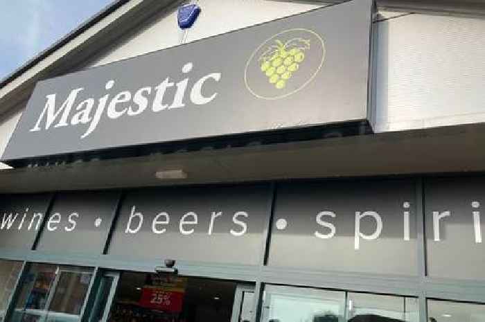 Take a look around the new Majestic wine store in Stafford