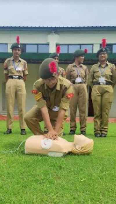 1,500 Plus NCC Cadets Introduced to Basic Life Support Modalities by the Apollo Foundation's Billion Hearts Beating, to be Better First Responders

