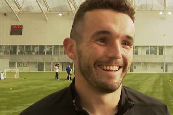 John McGinn reveals Scotland slagging for using his BUM but declares 'if I didn't have my backside I'd be at Yeovil'