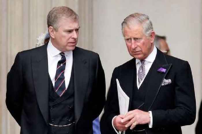 Prince Andrew 'lobbied hard' to stop Charles becoming King, new book claims