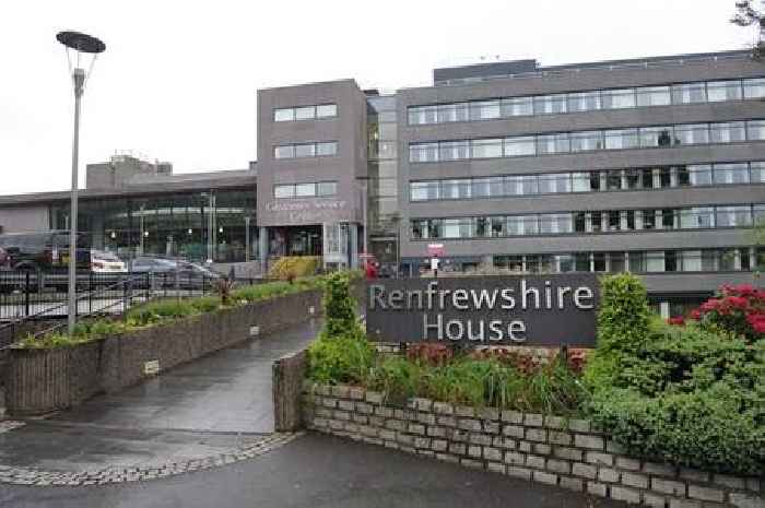 Renfrewshire Council facing 'difficult choices' as it contends with £35m budget black hole