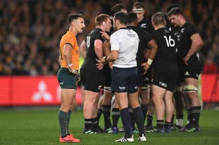 Australia claim World Rugby admit Mathieu Raynal got it wrong amid outrage