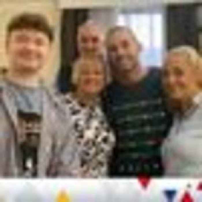 Briton released in Russia-Ukraine prisoner swap pictured with this family