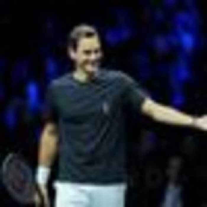 Federer prepares for his last ever competitive match - what he did for tennis is unrivalled | Jacquie Beltrao