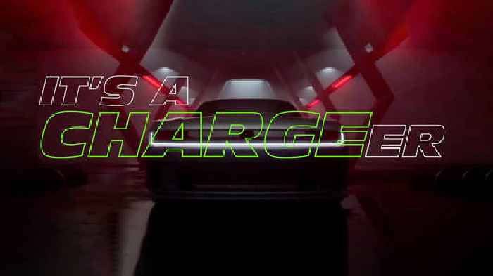 Funny as Hellcat Dodge Charger EV Mock Ad Says 