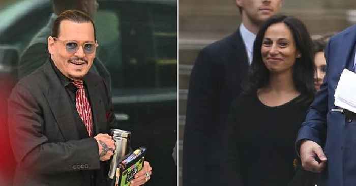 Hiding In Plain Sight! Johnny Depp & Lawyer Joelle Rich Publicly Revealed Their Relationship Long Before People Realized