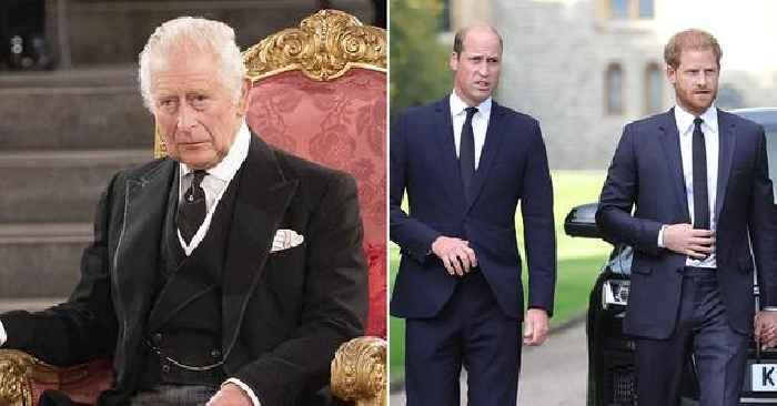 Spilling The Royal Tea? King Charles III's Ex-Butler Says Prince William & Prince Harry's Joint Funeral Appearance Was Not PR Stunt