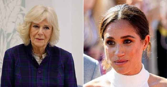 The 'Warm' Welcome 'Fell Flat': Meghan Markle Was 'Unresponsive' To Queen Consort Camilla's Advice When Joining Royal Family