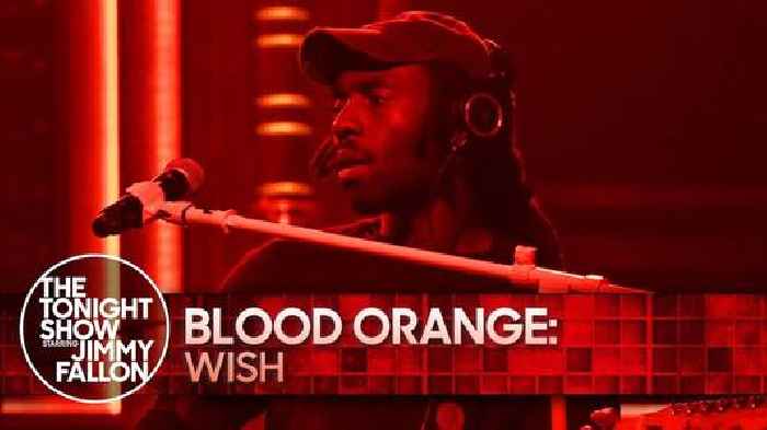 Watch Blood Orange’s Elegantly Moody Fallon Performance