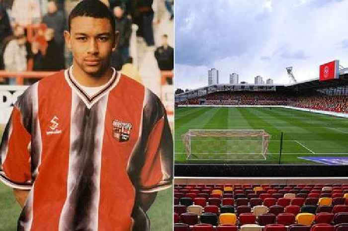 Brentford youth players 'spat at by fans' and targeted by coins after new kit idea