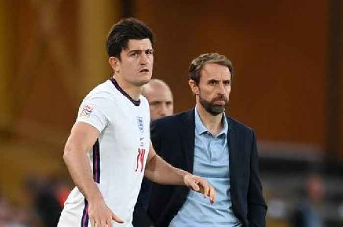 Harry Maguire to start for England on day they can be relegated from Nations League