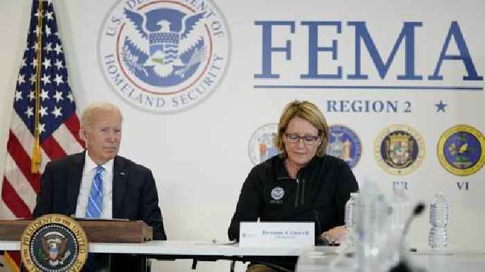 Biden Vows Government Won't Walk Away From Storm-Struck Puerto Rico