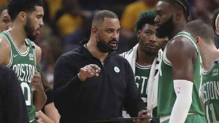 Boston Celtics Suspend Head Coach Udoka For Team Policy Violations