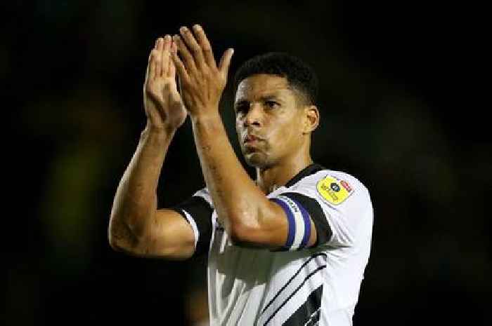 What Paul Warne told Curtis Davies as Derby County captain reveals Liam Rosenior message