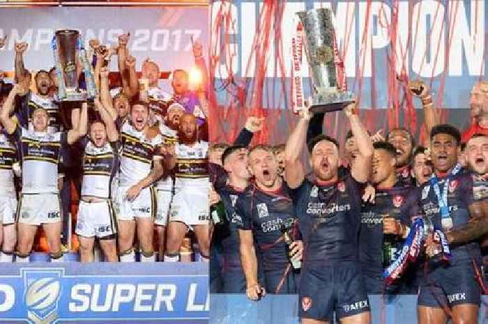 Rugby League Live: Grand Final build-up as Leeds and St Helens prepare for Old Trafford showdown!