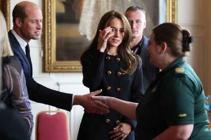 Kate Middleton says George and Charlotte had a question all week after Queen died
