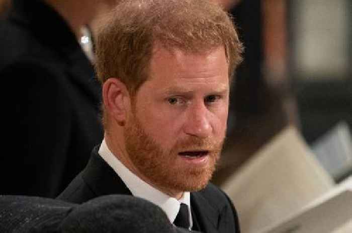 Prince Harry missed chance to say goodbye to the Queen after 'row' with Charles