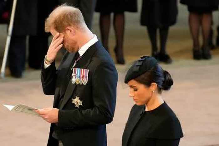 Prince Harry told Meghan 'not allowed at dinner' by Charles on day Queen died