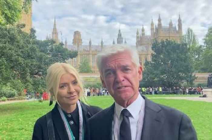 Holly and Phil's week from hell after Queen queue outrage - tears, crisis talks and SOS call