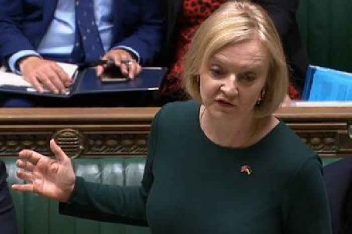 Liz Truss 'robbing the poor' in tax-cutting budget for wealthy funded by massive borrowing