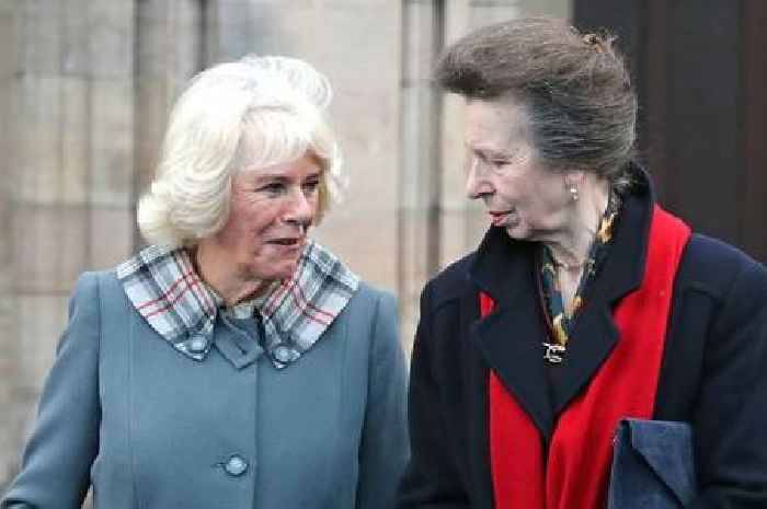 Princess Anne gave Camilla 'cold shoulder' and held reservations about Queen Consort role