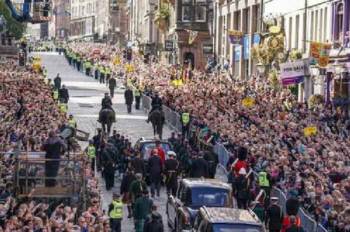 Queen's death left Edinburgh council staff 'working 18-hour days' amid Operation Unicorn