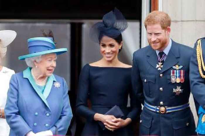 Queen 'upset' by Harry and Meghan as wedding planning 'very difficult', book claims