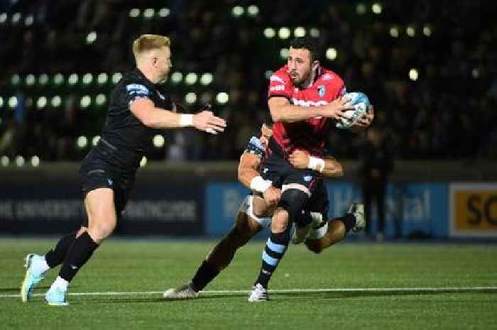 Glasgow Warriors 52-24 Cardiff Rugby: Welsh team humiliated as hosts run riot at Scotstoun