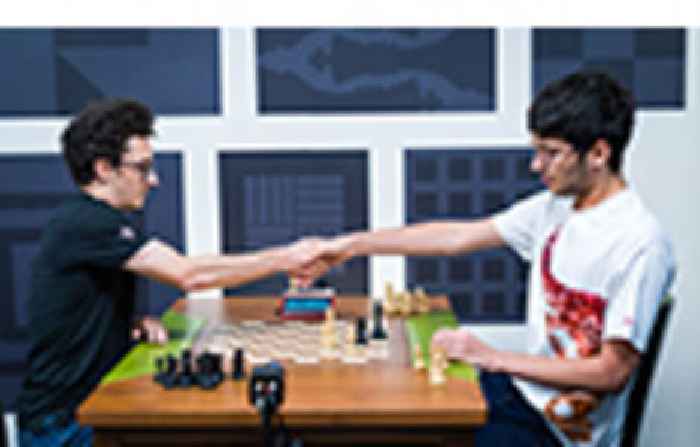 Fabiano Caruana Wins the 2022 Champions Showdown: Chess 9LX™ Tournament
