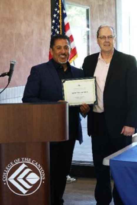 Lief Labs CEO Adel Villalobos Honored by the College of the Canyons Business Alliance in Celebration of Hispanic Heritage Month