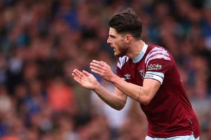Declan Rice transfer claim made over West Ham price tag amid Manchester United and Chelsea links