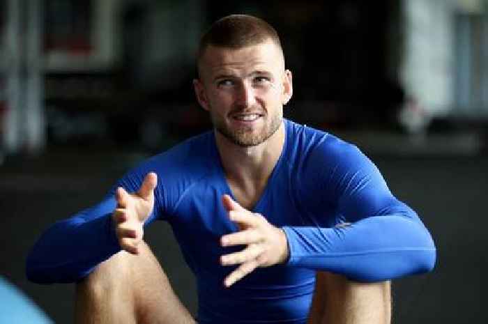 Eric Dier has 'godfather' to thank as Tottenham form fuels England World Cup bid