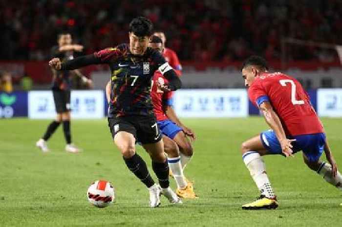 Son Heung-min South Korea free-kick has given Antonio Conte answer to major Tottenham problem
