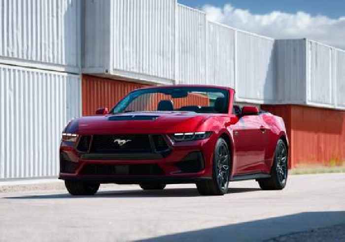 The 2024 Ford Mustang’s Locked ECU Limits Tuning Potential