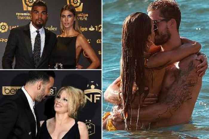 Five footballers' WAGs who can't stop bonking - from Pamela Anderson to Wanda Nara