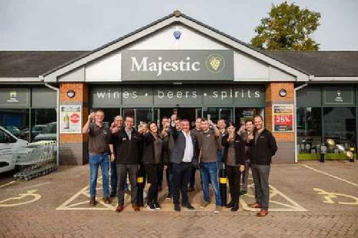 Wine retailer Majestic opens third Staffordshire store