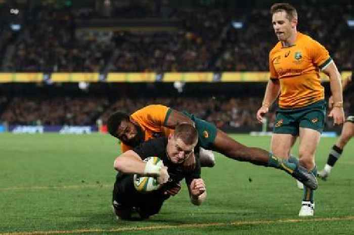 What time is New Zealand v Australia kick-off and what TV channel is it on?