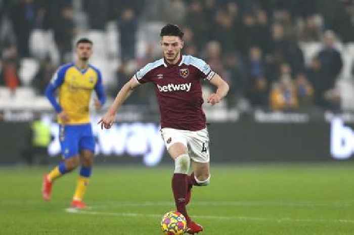 Chelsea told they don't need Declan Rice as West Ham star can't do what Jorginho can