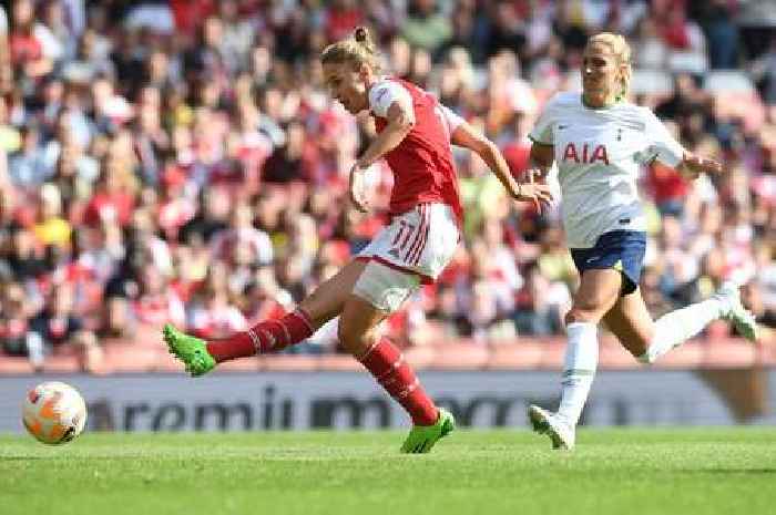 Vivianne Miedema shines as Arsenal claim first North London Derby bragging rights vs Tottenham