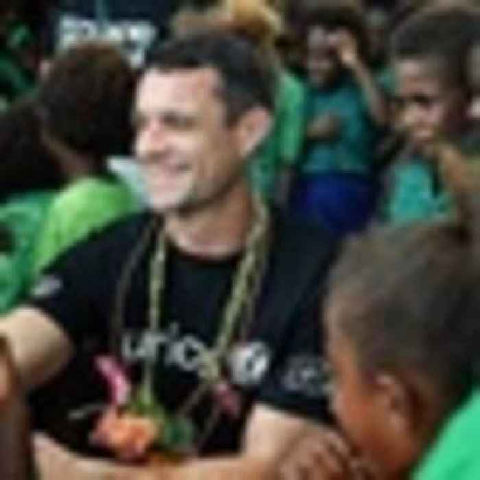 Dan Carter visits Vanuatu and meets trauma and infectious smiles