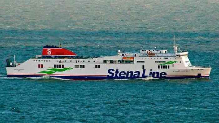 Belfast Giants face travel disruption after fire breaks out on Stena Line ferry