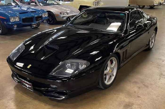 All-Black Ferrari 550 Maranello Is Both Practical and Beautiful, Needs a New Owner
