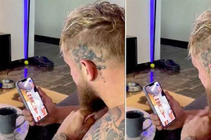 Jake Paul asks Tommy Fury if he's dating Amanda Serrano as rival gatecrashes video call