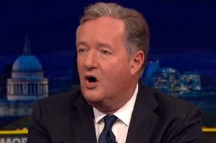 Piers Morgan says 'pathetic' India cricketers should be 'ashamed' of controversial win