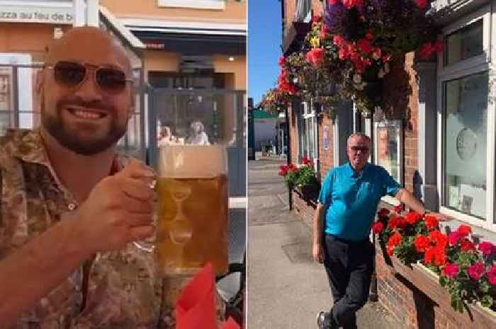 Tyson Fury visits pub twice and will now buy boozer for £300k so it keeps him busy