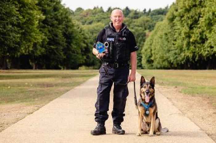 Humberside Police dog shot in head three times wins Lifetime Achievement award
