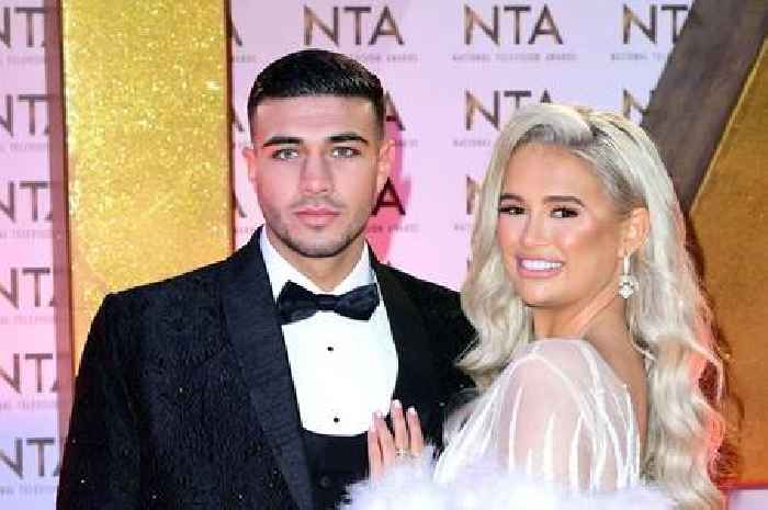 Molly-Mae Hague and Tommy Fury expecting first baby