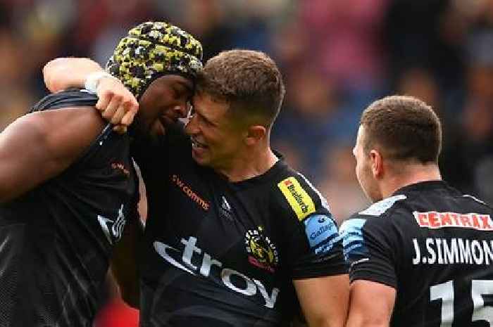 Exeter Chiefs player ratings from Harlequins win: 'What can you say about his performance?' 