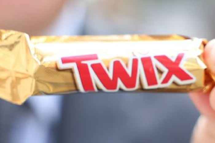 Fans debate reason for distinctive feature on Twix chocolate wrappers